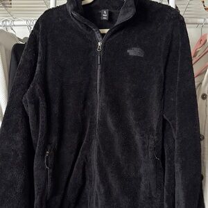 The North Face osito black Jacket